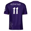 Maillot de Supporter Real Madrid Rodrygo 11 Quatrième 2023-24 Pour Homme